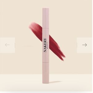 Nakery Beauty PLUMParadise Lip Peptide Color Drench Dual-Ended Naked Rose